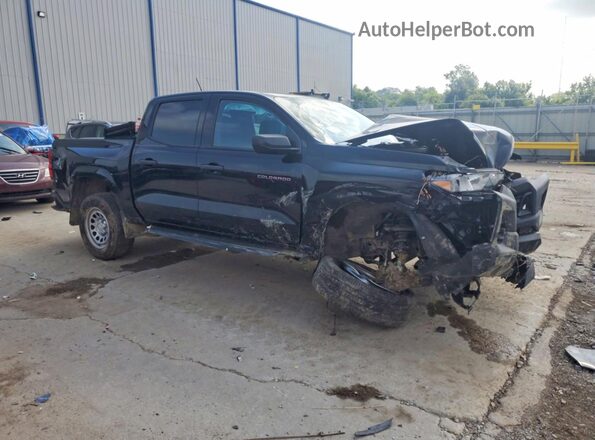 1GCGSBEC1R1167126 2024 CHEVROLET COLORADO Black წინა მარჯვენა