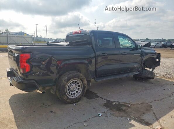 1GCGSBEC1R1167126 2024 CHEVROLET COLORADO Black უკანა მარჯვენა