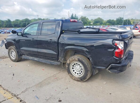 1GCGSBEC1R1167126 2024 CHEVROLET COLORADO Black უკანა მარცხენა