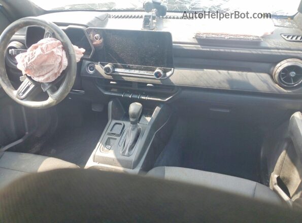 1GCGSBEC1R1167126 2024 CHEVROLET COLORADO Black წინა პანელის ხედი