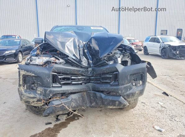 1GCGSBEC1R1167126 2024 CHEVROLET COLORADO Black წინა ხედი