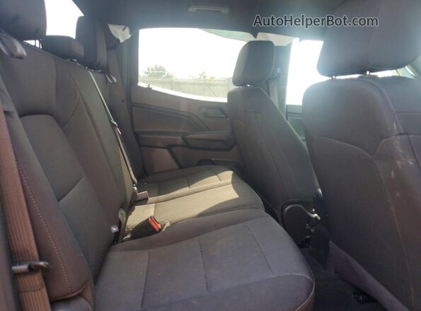 1GCGSBEC1R1167126 2024 CHEVROLET COLORADO Black უკანა სავარძლების ხედი