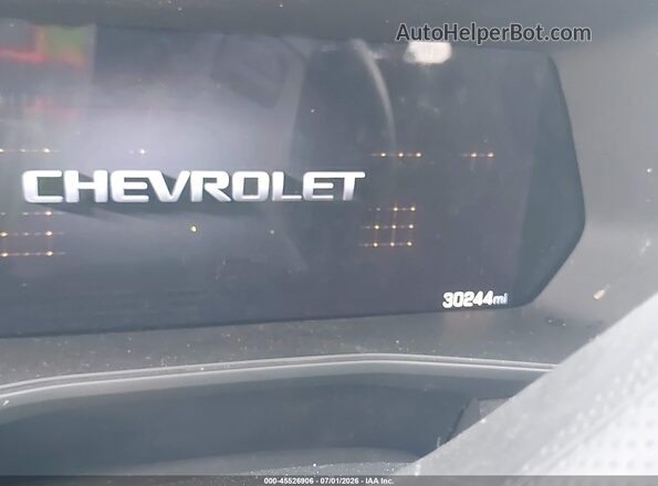 1GCGSBEC1R1247364 2024 CHEVROLET COLORADO Brown Widok tylnych siedzeń