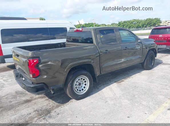 1GCGSBEC1R1247364 2024 CHEVROLET COLORADO Brown Tył prawy