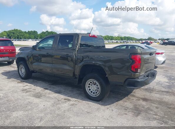 1GCGSBEC1R1247364 2024 CHEVROLET COLORADO Brown Tył lewy