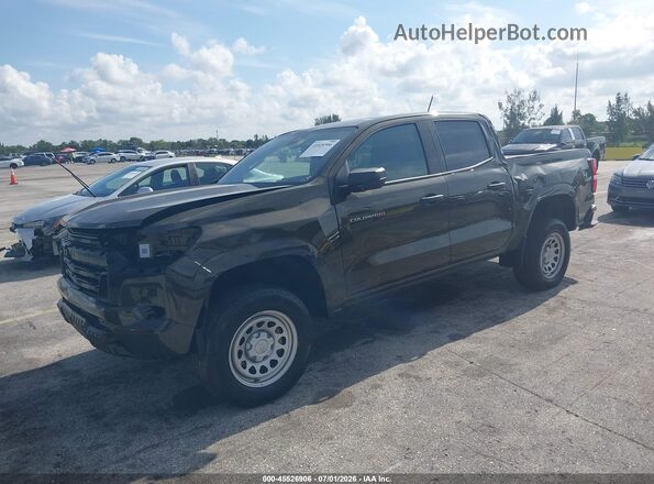 1GCGSBEC1R1247364 2024 CHEVROLET COLORADO Brown Przód lewy