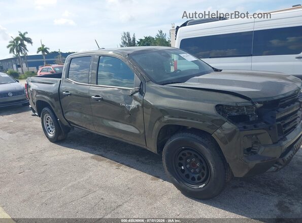 1GCGSBEC1R1247364 2024 CHEVROLET COLORADO Brown 
