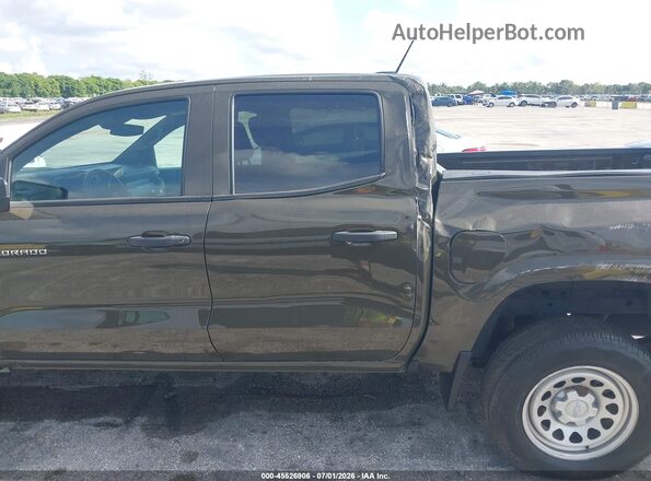1GCGSBEC1R1247364 2024 CHEVROLET COLORADO Brown 