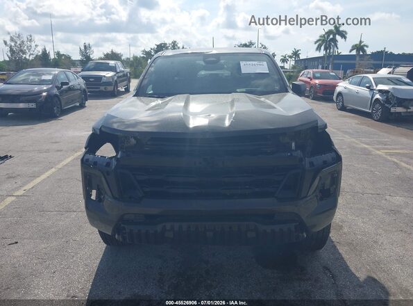 1GCGSBEC1R1247364 2024 CHEVROLET COLORADO Brown Widok deski rozdzielczej