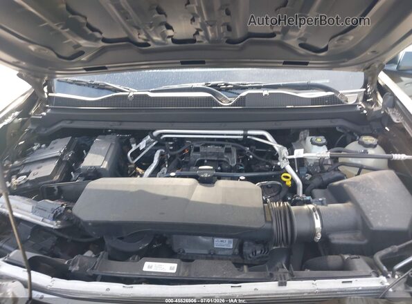 1GCGSBEC1R1247364 2024 CHEVROLET COLORADO Brown Widok z tyłu