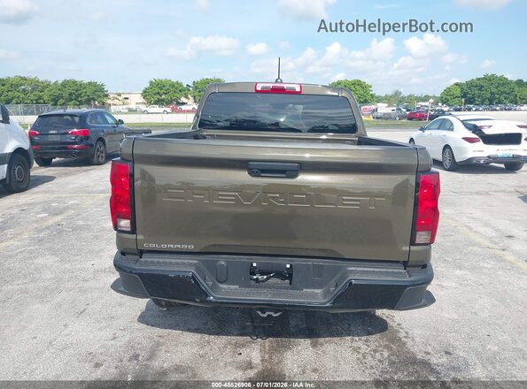 1GCGSBEC1R1247364 2024 CHEVROLET COLORADO Brown 
