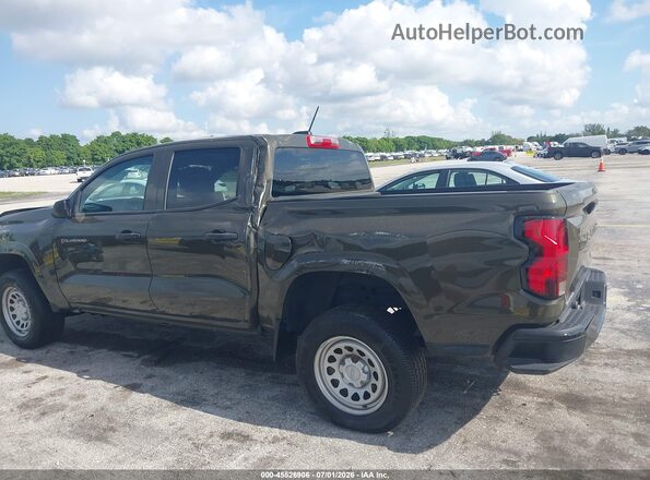 1GCGSBEC1R1247364 2024 CHEVROLET COLORADO Brown 