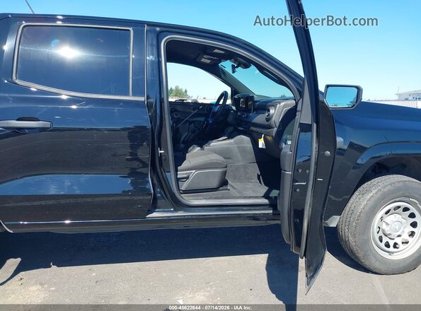 1GCGSBEC2R1297769 2024 CHEVROLET COLORADO Black Front interior view