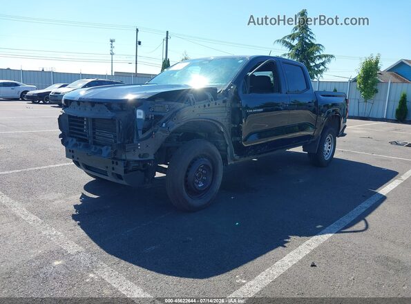 1GCGSBEC2R1297769 2024 CHEVROLET COLORADO Black Front left