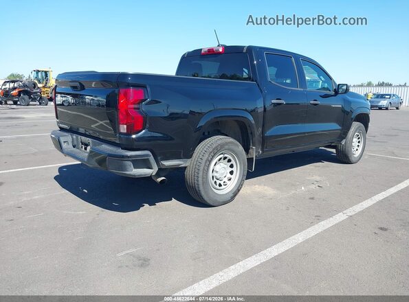 1GCGSBEC2R1297769 2024 CHEVROLET COLORADO Black Rear right