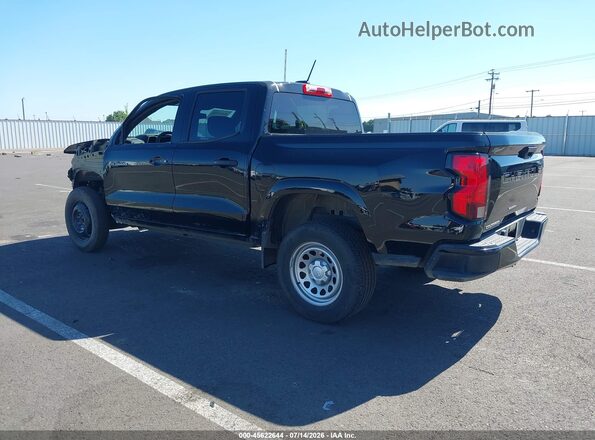 1GCGSBEC2R1297769 2024 CHEVROLET COLORADO Black Rear left