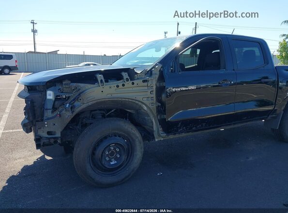 1GCGSBEC2R1297769 2024 CHEVROLET COLORADO Black Front view