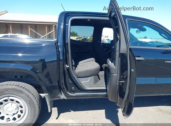 1GCGSBEC2R1297769 2024 CHEVROLET COLORADO Black VIN sticker view