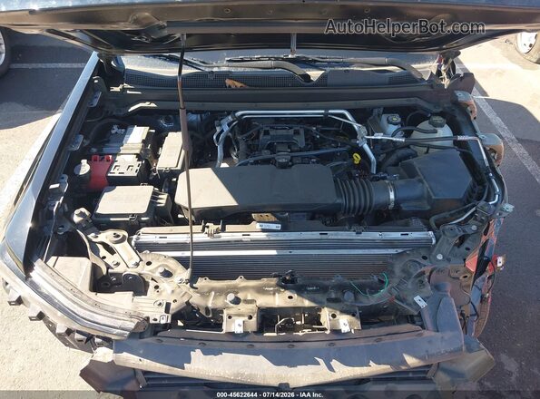 1GCGSBEC2R1297769 2024 CHEVROLET COLORADO Black Rear view