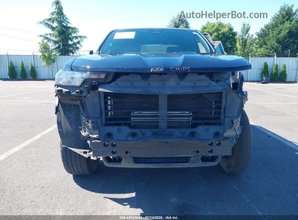 1GCGSBEC2R1297769 2024 CHEVROLET COLORADO Black Rear interior view