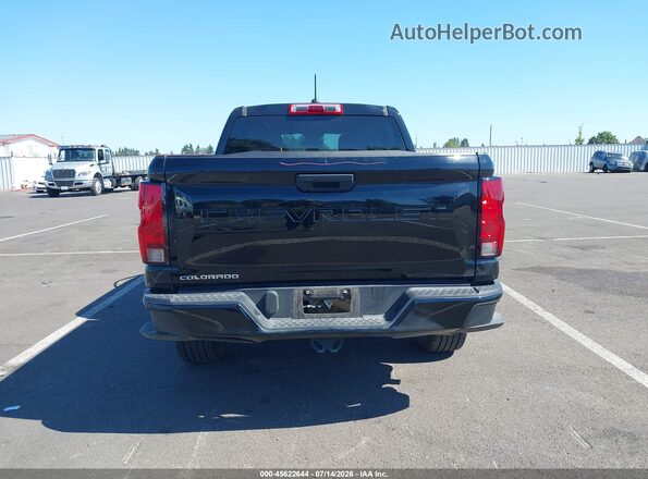 1GCGSBEC2R1297769 2024 CHEVROLET COLORADO Black 