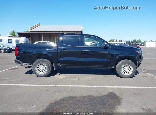 1GCGSBEC2R1297769 2024 CHEVROLET COLORADO Black 