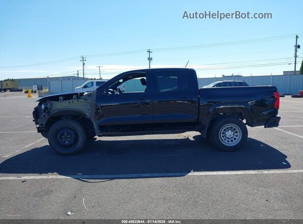 1GCGSBEC2R1297769 2024 CHEVROLET COLORADO Black 
