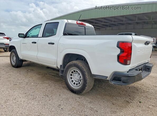 1GCGSBEC2R1309368 2024 CHEVROLET COLORADO White Tył lewy