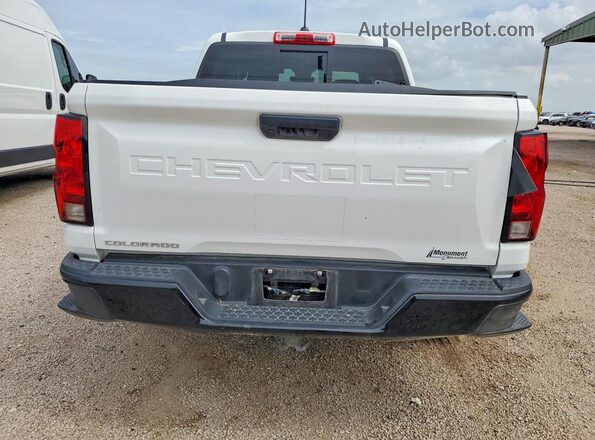 1GCGSBEC2R1309368 2024 CHEVROLET COLORADO White Widok z tyłu