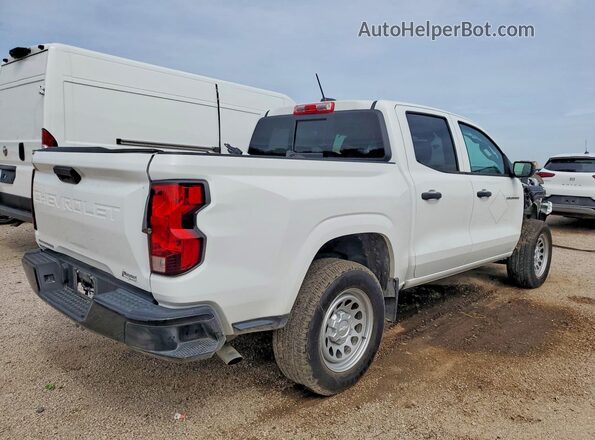 1GCGSBEC2R1309368 2024 CHEVROLET COLORADO White Tył prawy