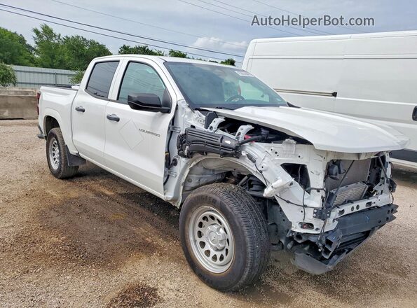 1GCGSBEC2R1309368 2024 CHEVROLET COLORADO White Przód prawy
