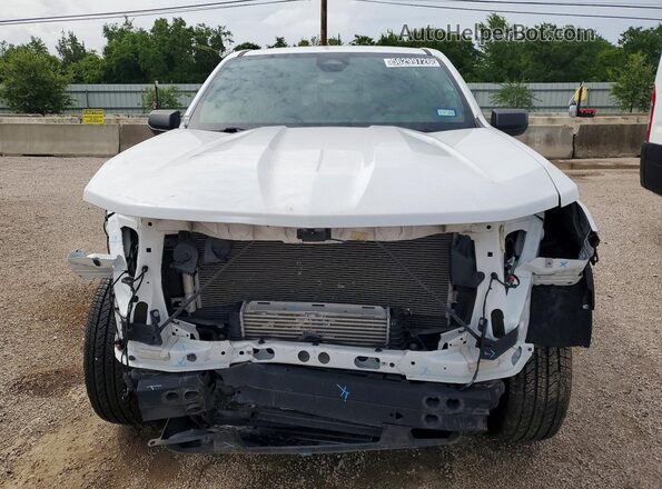 1GCGSBEC2R1309368 2024 CHEVROLET COLORADO White Widok z przodu