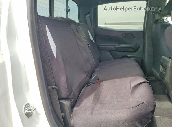 1GCGSBEC2R1309368 2024 CHEVROLET COLORADO White Widok tylnych siedzeń