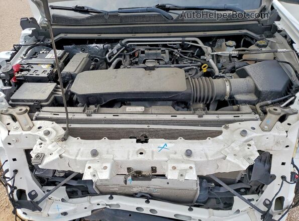1GCGSBEC2R1309368 2024 CHEVROLET COLORADO White Widok wnętrza z tyłu
