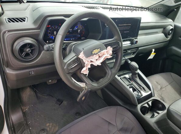 1GCGSBEC2R1309368 2024 CHEVROLET COLORADO White Widok deski rozdzielczej