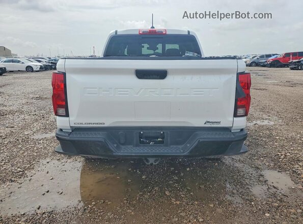 1GCGSBEC2R1309368 2024 CHEVROLET COLORADO White Rear view