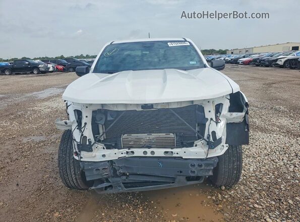 1GCGSBEC2R1309368 2024 CHEVROLET COLORADO White Front view