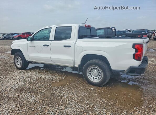 1GCGSBEC2R1309368 2024 CHEVROLET COLORADO White Rear left