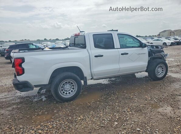 1GCGSBEC2R1309368 2024 CHEVROLET COLORADO White Rear right