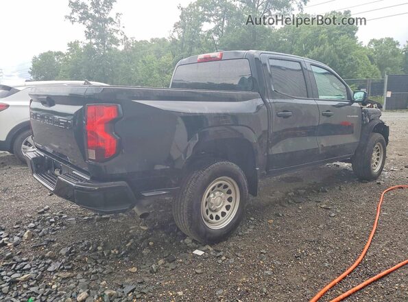 1GCGSBEC3R1299496 2024 CHEVROLET COLORADO Черный Задняя правая четверть