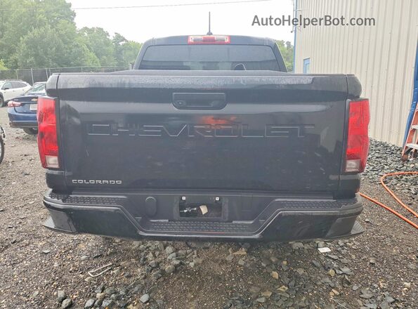 1GCGSBEC3R1299496 2024 CHEVROLET COLORADO Черный Вид сзади