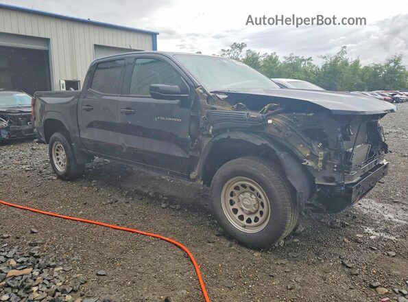 1GCGSBEC3R1299496 2024 CHEVROLET COLORADO Черный Передняя правая четверть