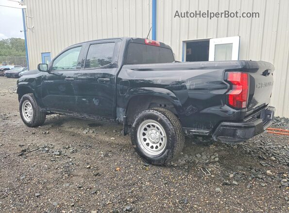 1GCGSBEC3R1299496 2024 CHEVROLET COLORADO Черный Задняя левая четверть
