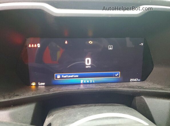 1GCGSBEC3R1299496 2024 CHEVROLET COLORADO Черный Вид щитка приборов