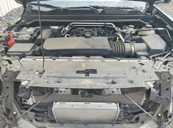 1GCGSBEC3R1299496 2024 CHEVROLET COLORADO Черный Вид задней части салона