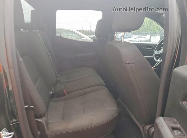 1GCGSBEC3R1299496 2024 CHEVROLET COLORADO Черный Вид задних сидений