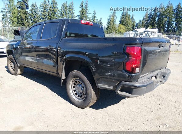 1GCGSBEC4R1232079 2024 CHEVROLET COLORADO Black Հետևի ձախ