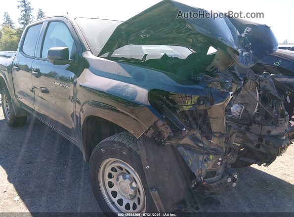 1GCGSBEC4R1232079 2024 CHEVROLET COLORADO Black 