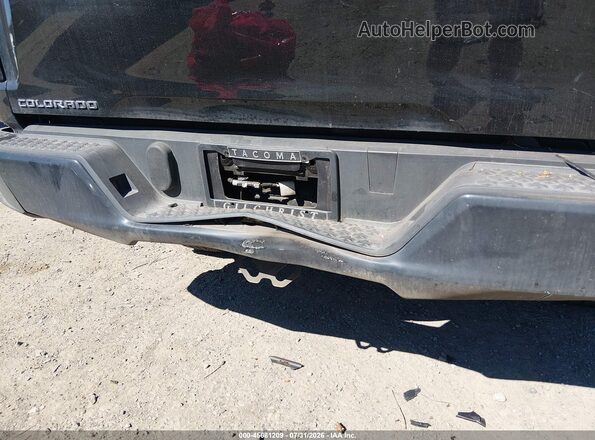 1GCGSBEC4R1232079 2024 CHEVROLET COLORADO Black 