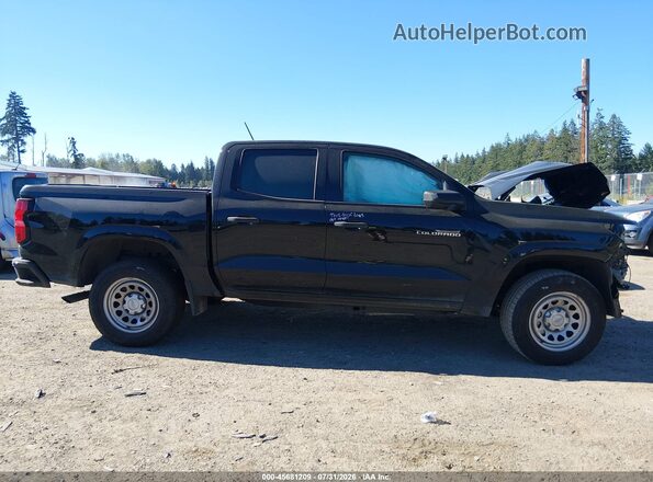 1GCGSBEC4R1232079 2024 CHEVROLET COLORADO Black 